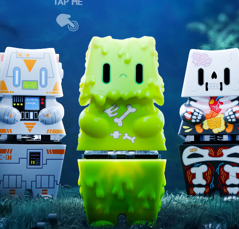 Tap Cap Slime Guy — miniatura 3