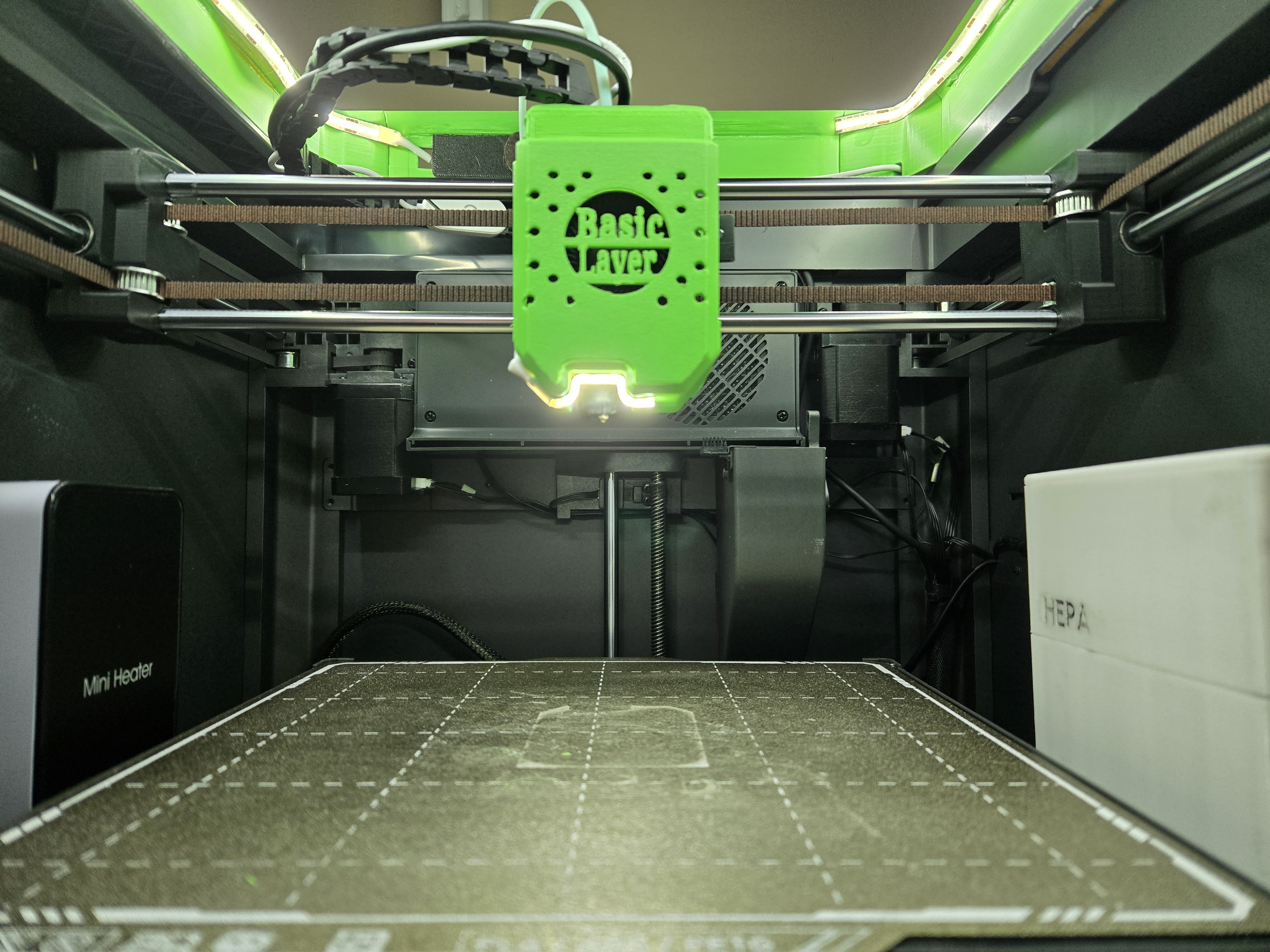 Centauri Carbon SE3D Toolhead Remake
