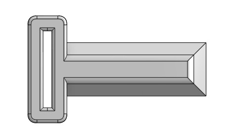 Cosplay Strap Mount Weldable