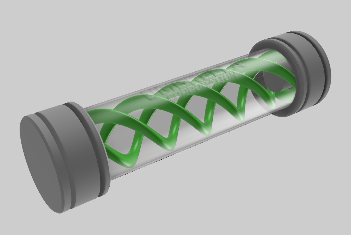 Resident Evil Vial