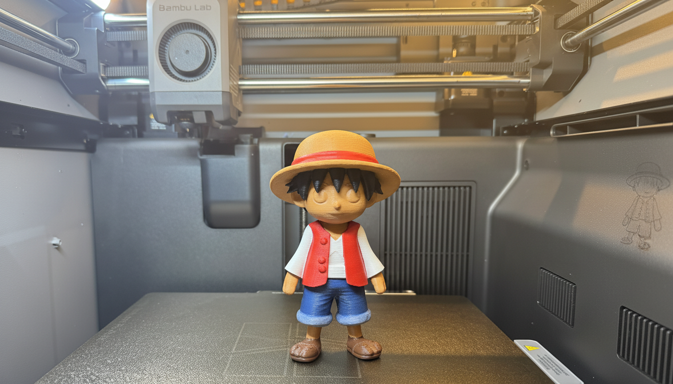 Plush Monkey D Luffy