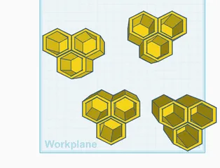 Honey Comb Penstand