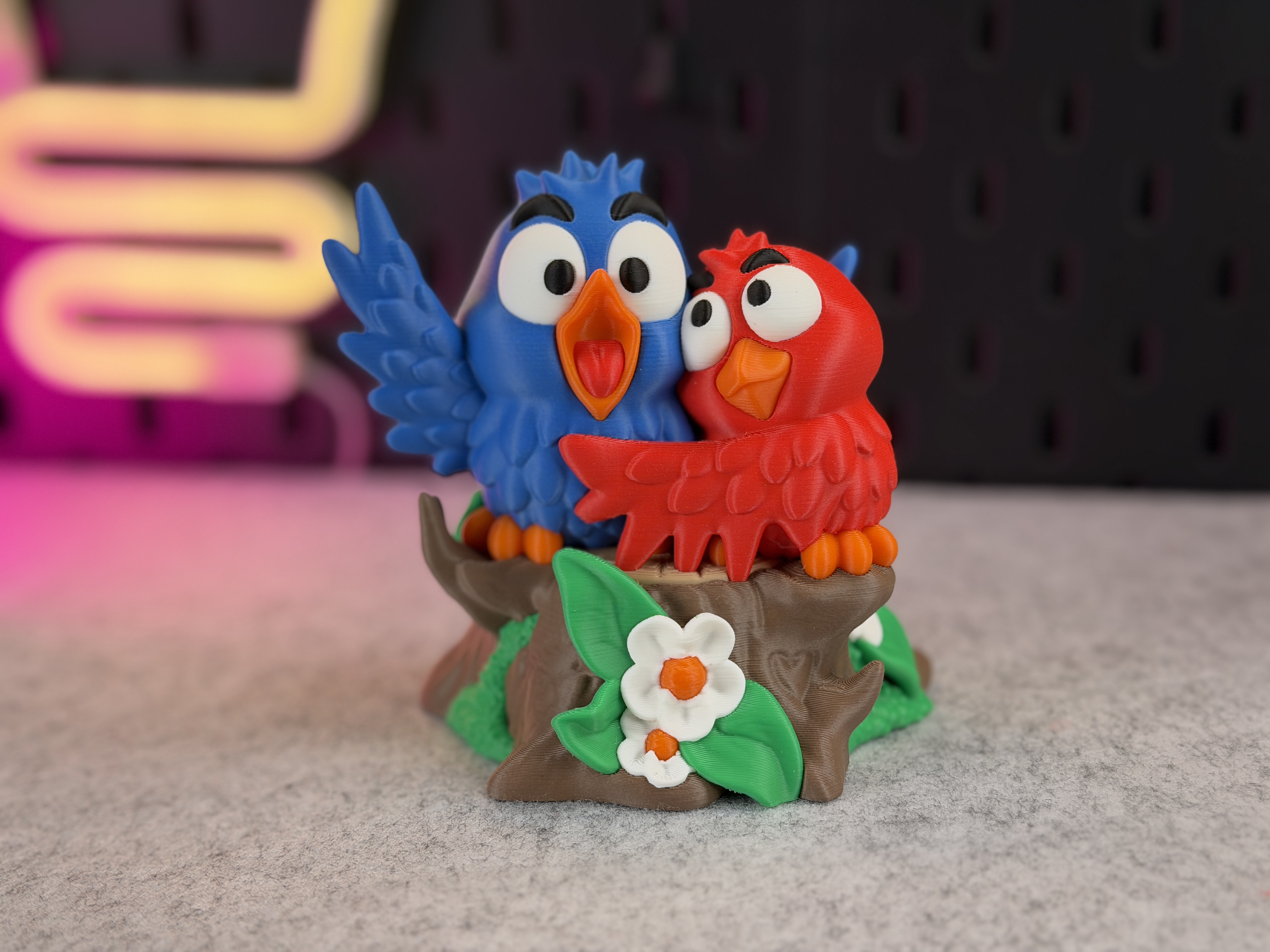 Cute Birds — miniatura 3
