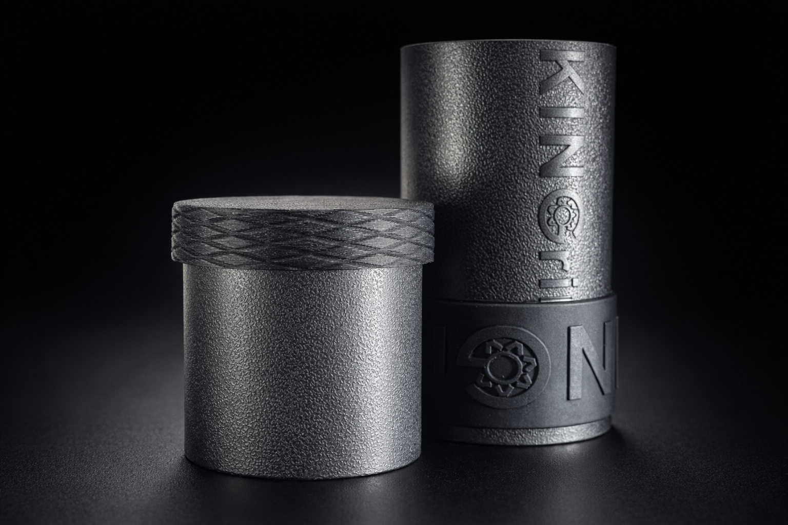 Kingrinder P-Series Screw Cap for Grounds Storage (Travel Lid)