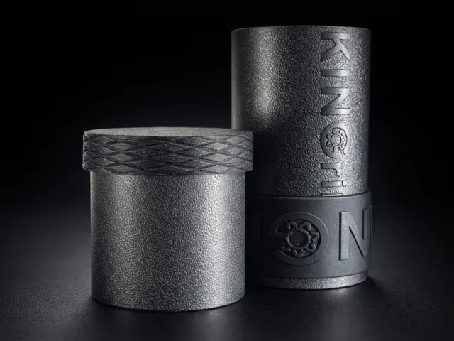 Kingrinder P-Series Screw Cap for Grounds Storage (Travel Lid)