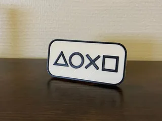 PlayStation 5 PS5 decor stand controller signs