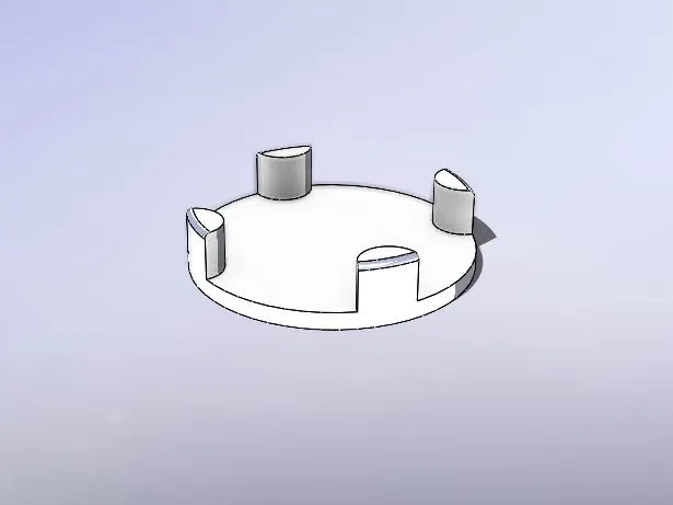 Spoolholder cap for Centauri Carbon