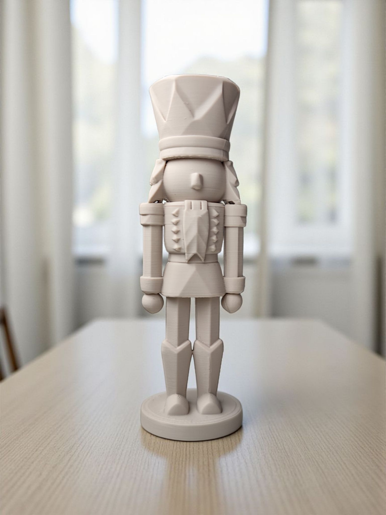 Modern Nutcracker Decoration — miniatura 4
