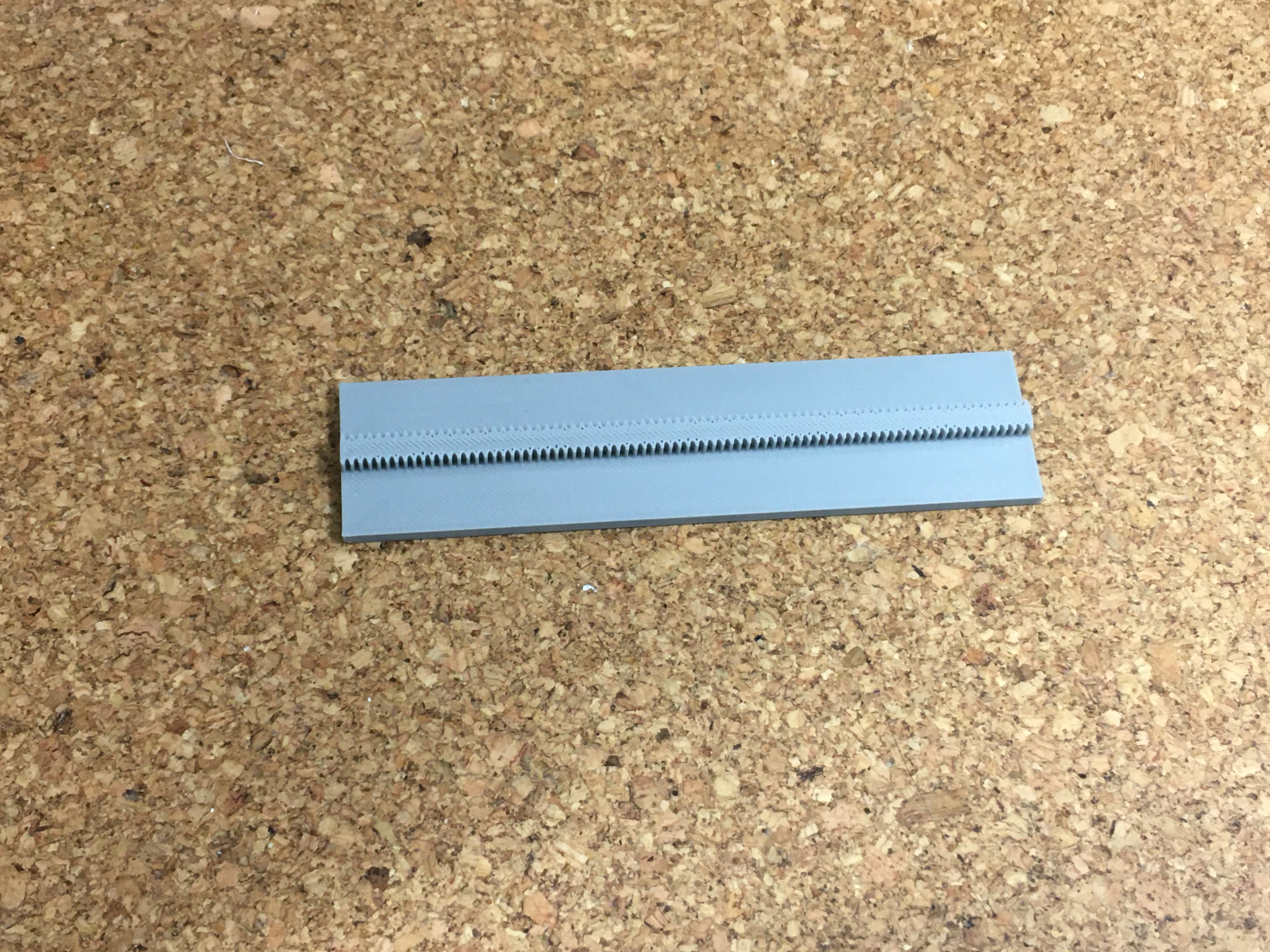 Lego Monorail Track Tile Straight - 16 Studs Long