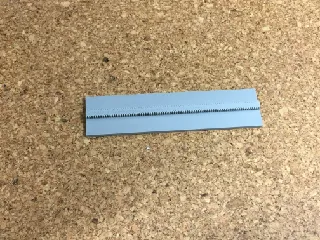 Lego Monorail Track Tile Straight - 16 Studs Long