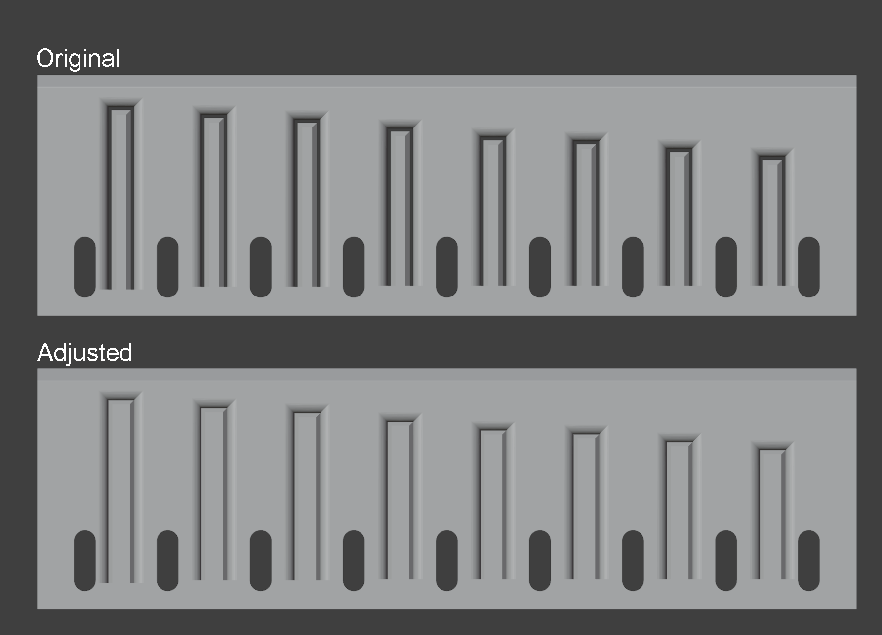 The Prusa Mouth Organ - Reed plate with decreased clearance