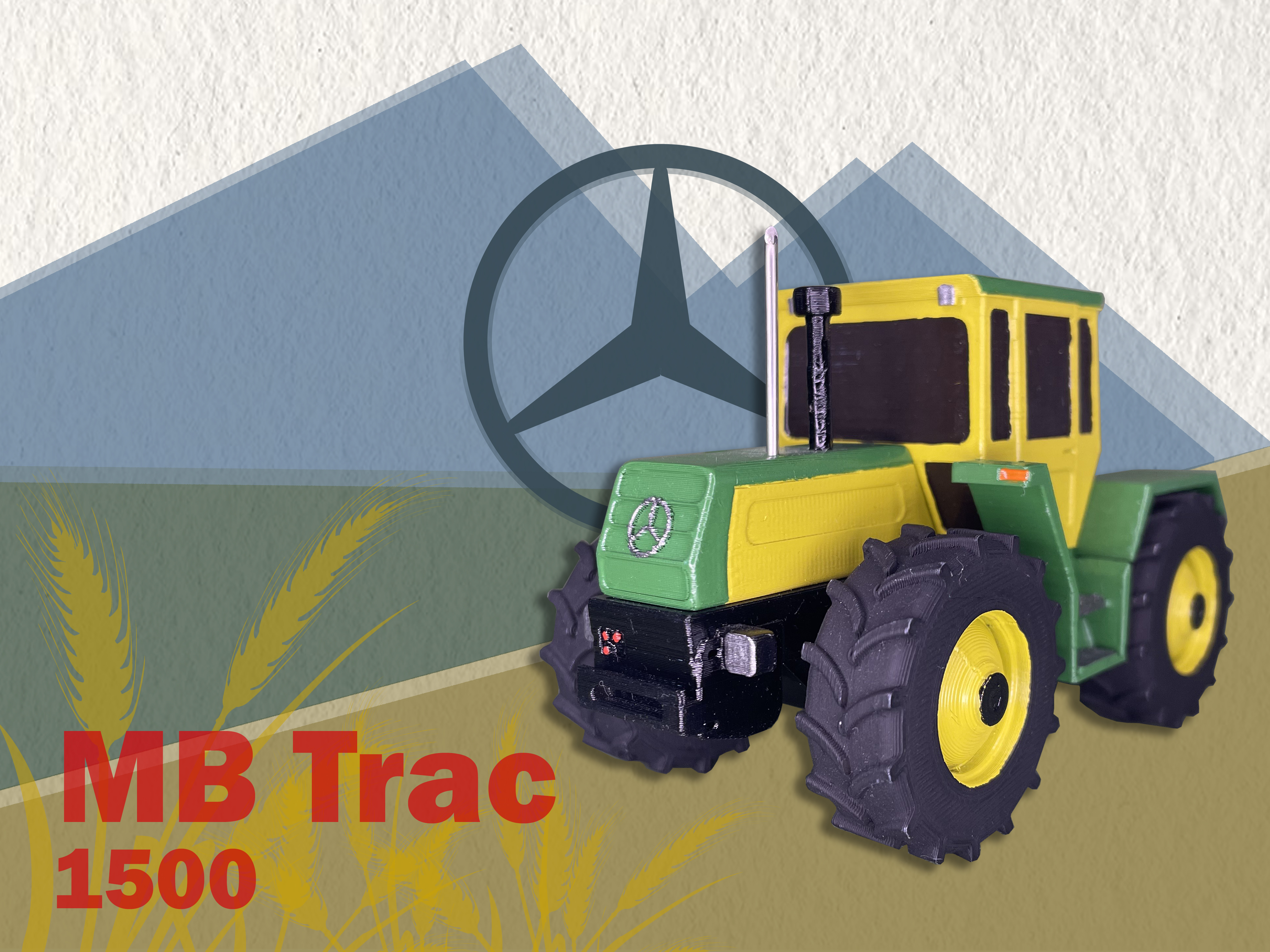 Mercedes-Benz MB-Trac 1500
