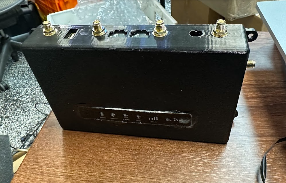GL-INet XE3000 Case 3D model