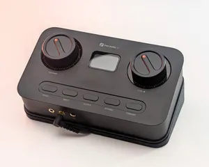 Fosi Audio K7 DAC/AMP Angled Stand with Cable-Channel