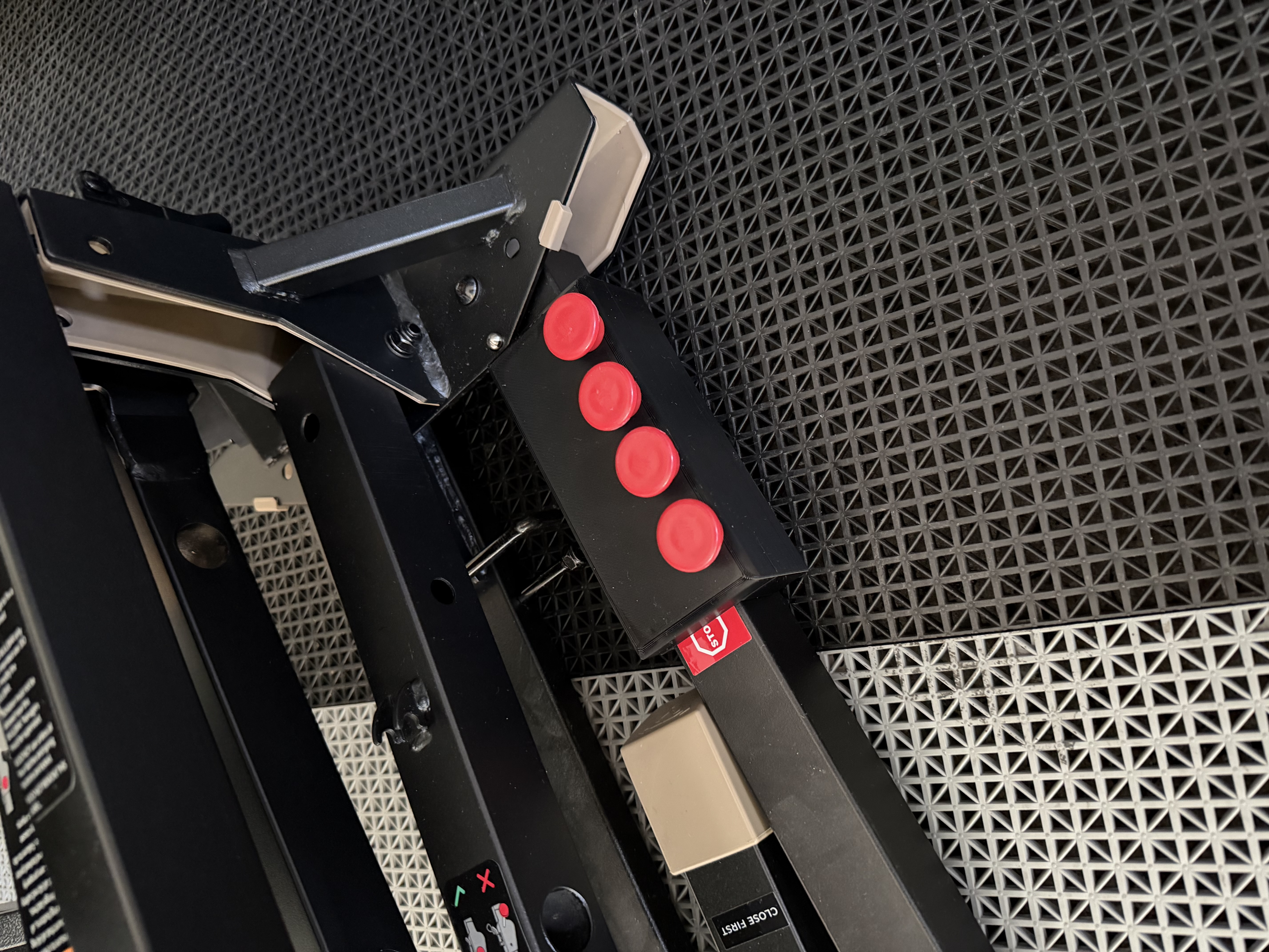 Bullbar Security Pin Holder