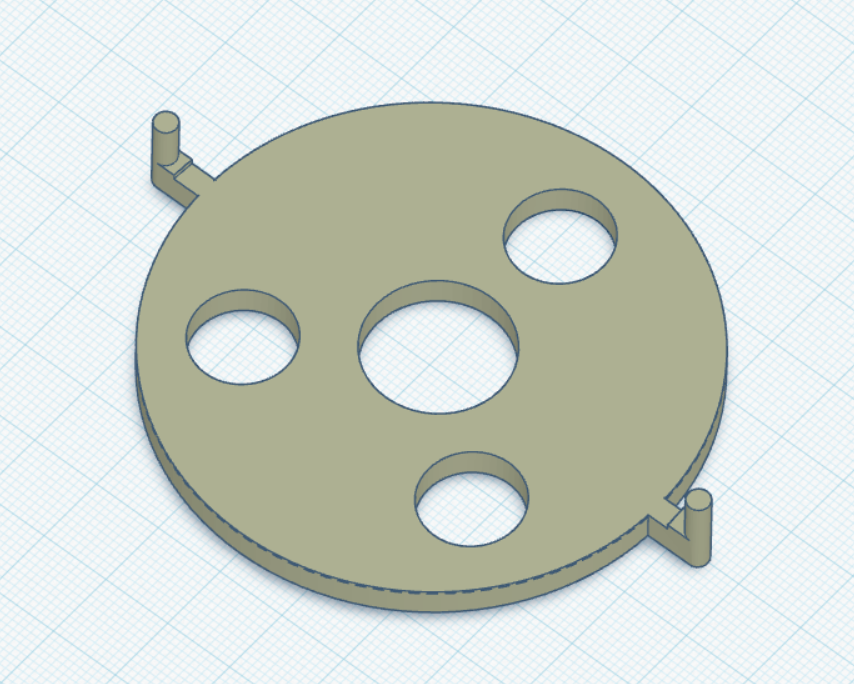 Blueair Blue Pure 211+ Remix of Button Cover for Cat Butts