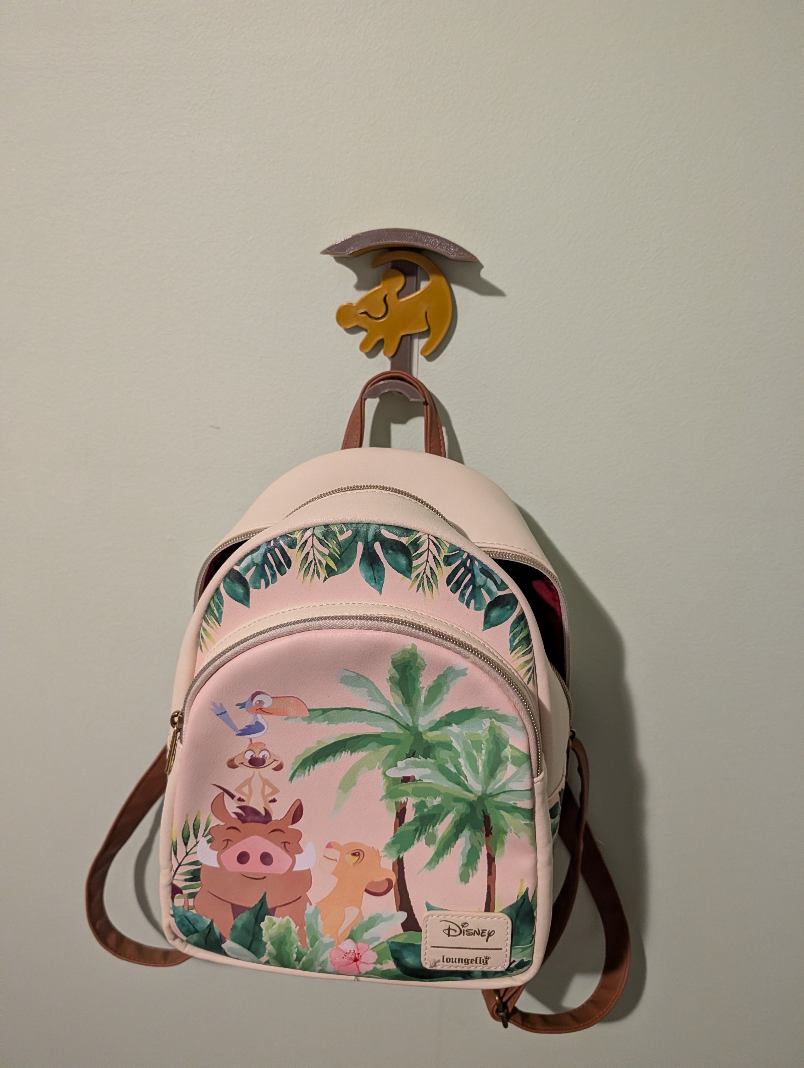 Simba loungefly & ears hanger