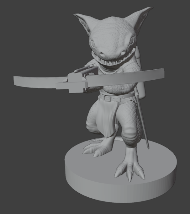 Pathfinder Kobold Scout