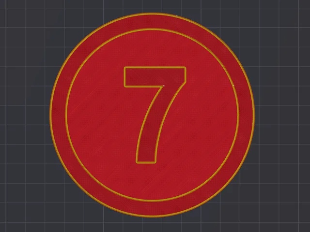 Digit-seven