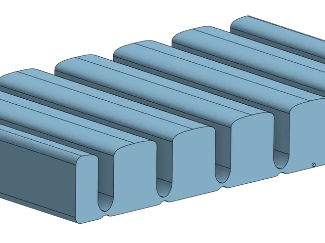 Knife Divider (Vase Mode)