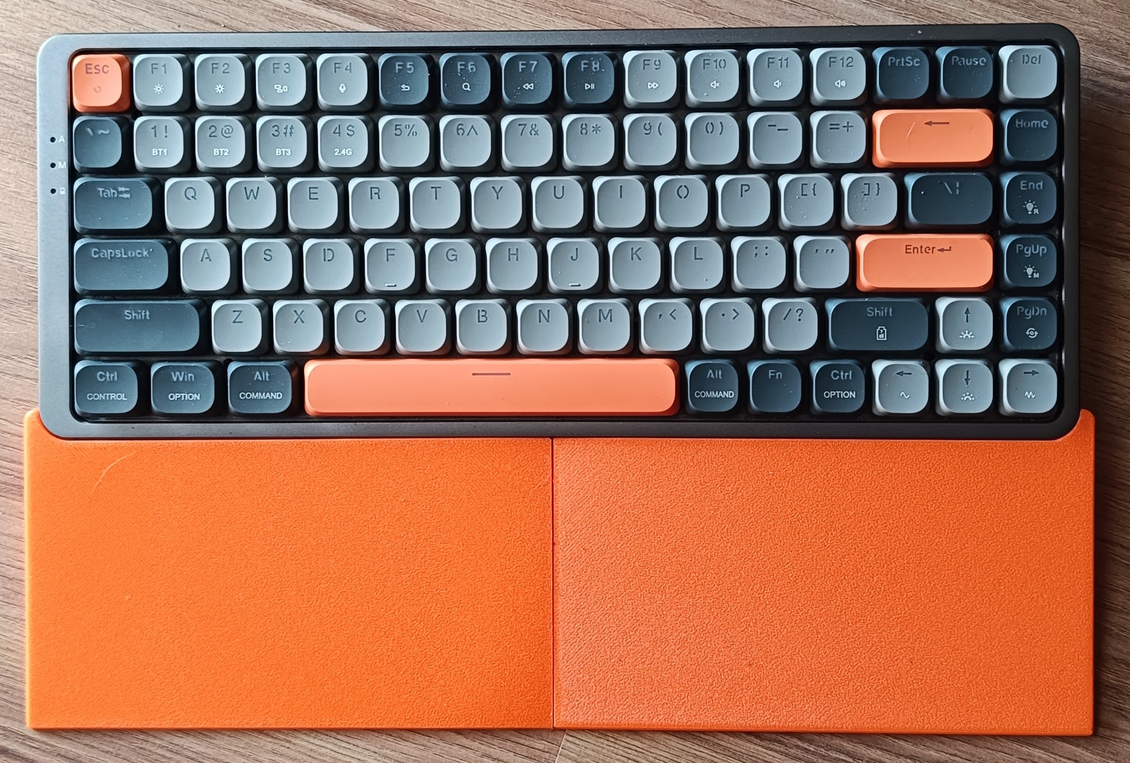 Wrist rest for Redragon Azure