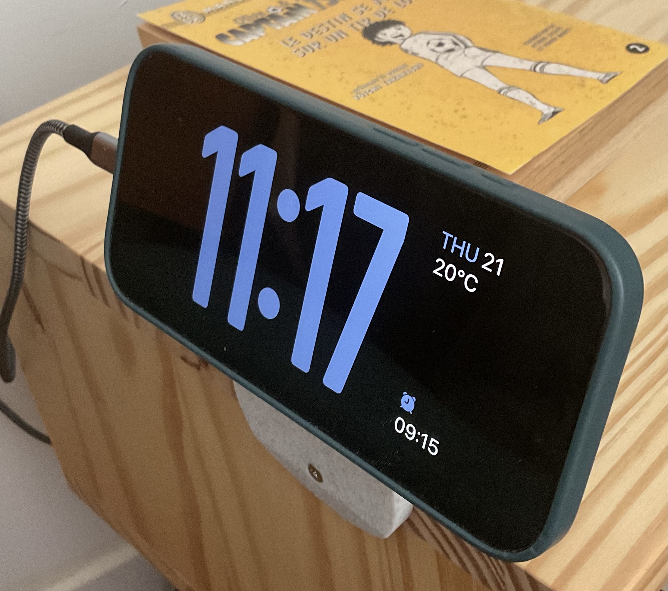 MagSafe Night Stand or Shelf Phone Holder