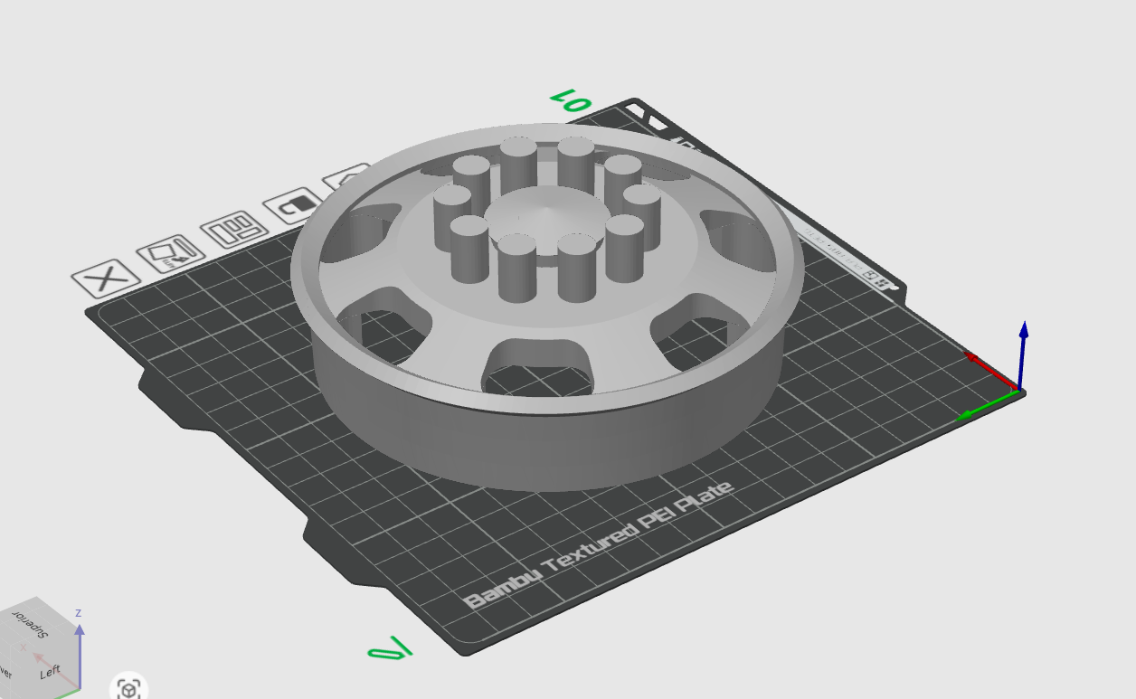 Custom Rim/Wheel Design — miniatura 4