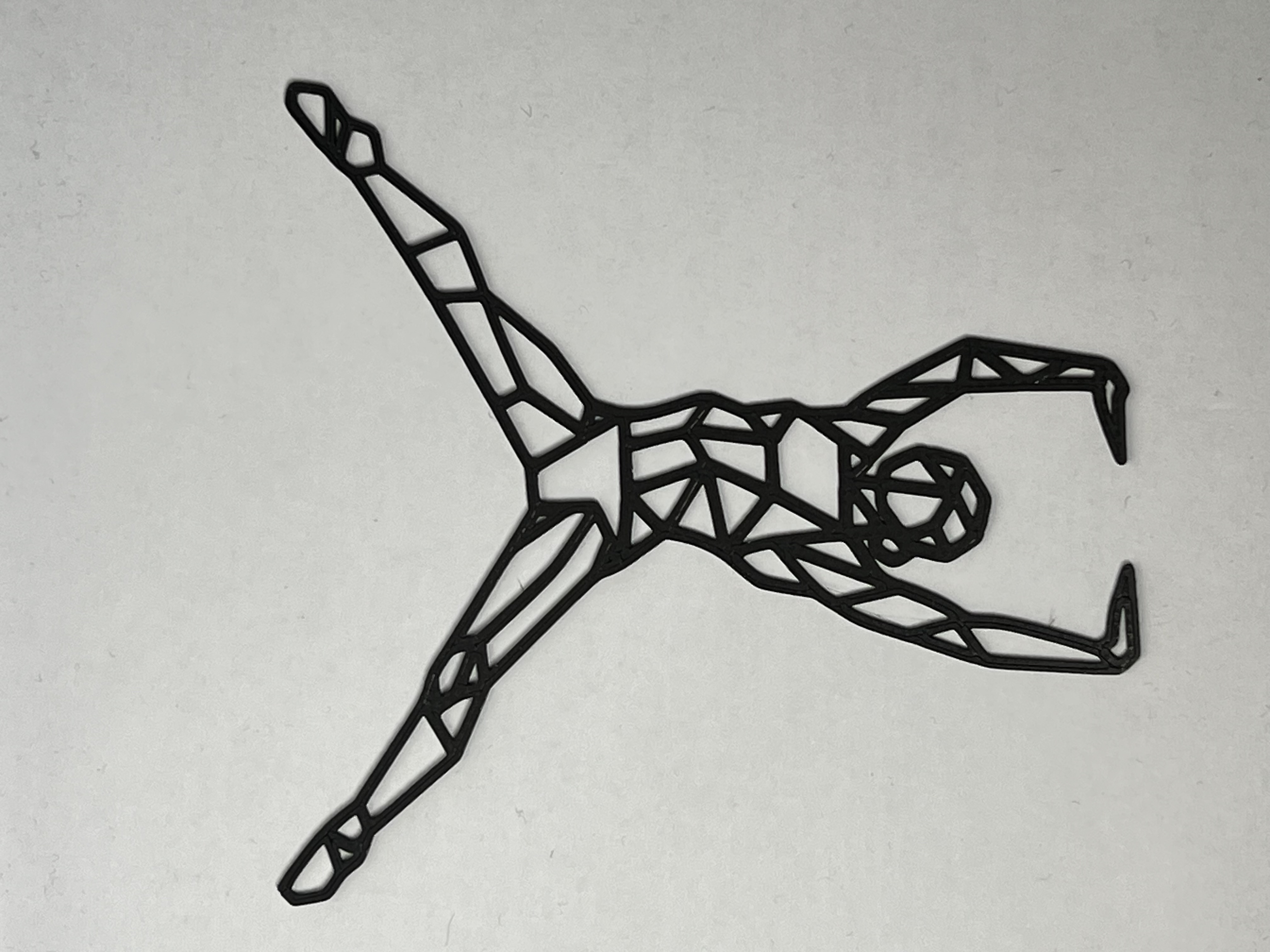 Gymnast Wall Art #3