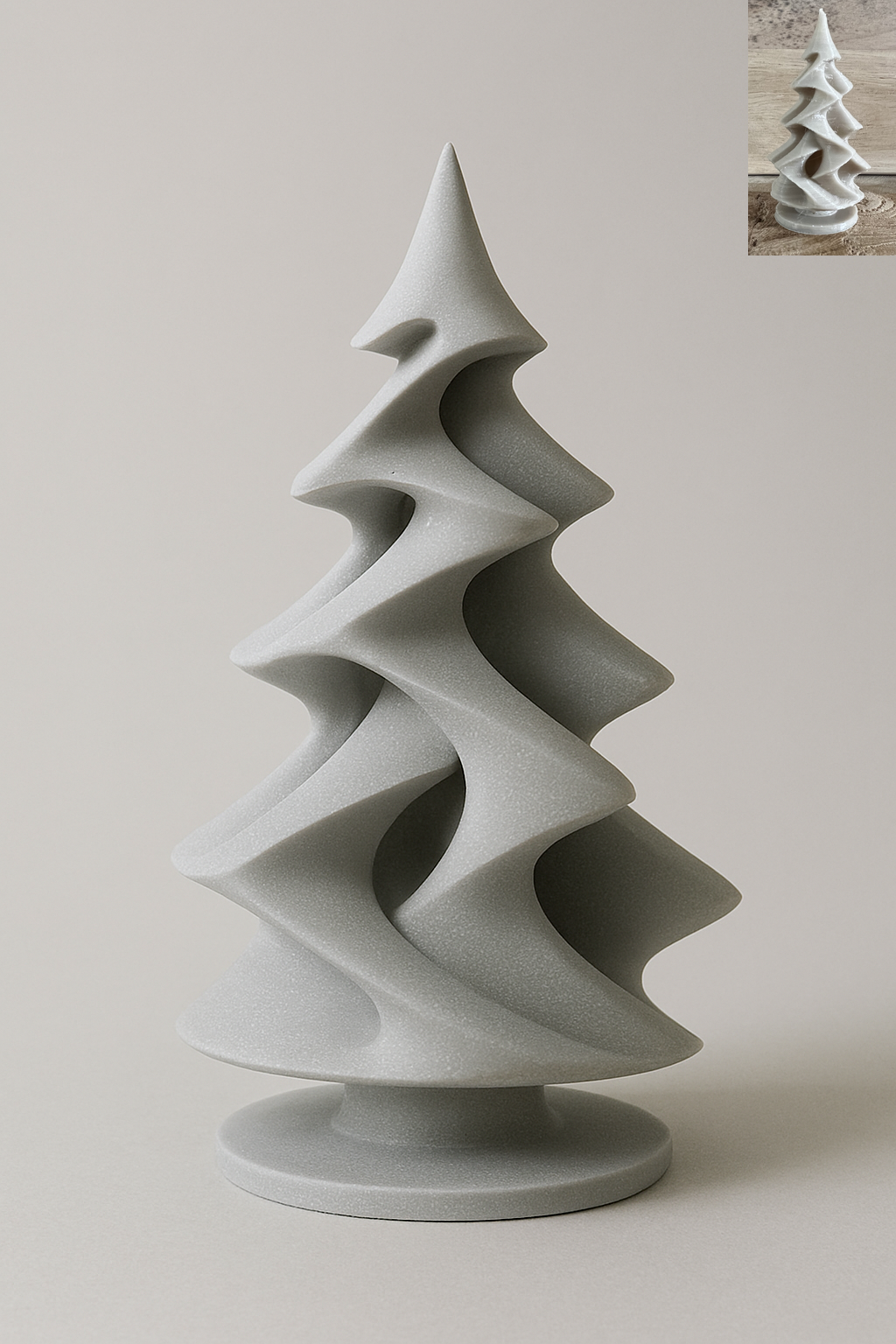 Abstract Christmas Tree