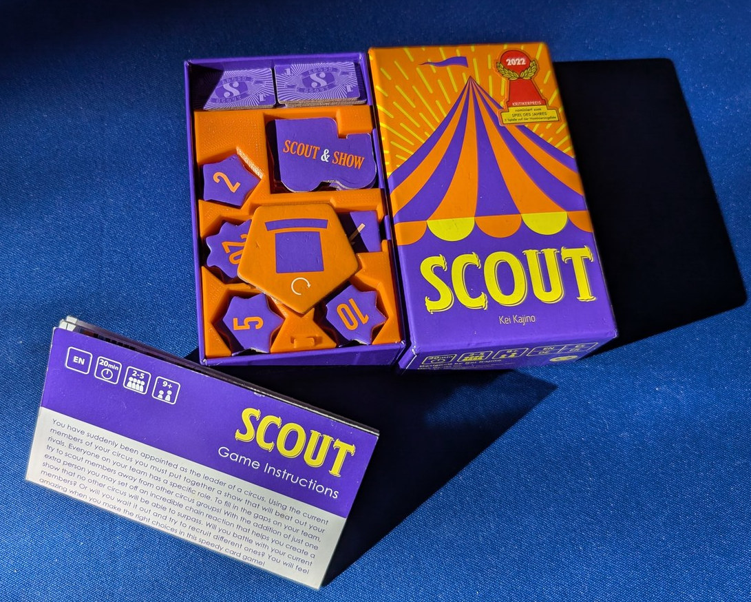 Insert for Scout (card game) — miniatura 7