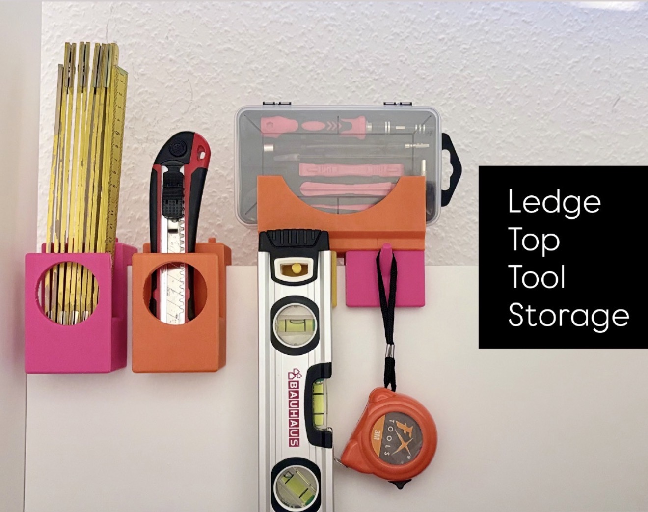 Ledge Top Tool Storage Set (Modular)