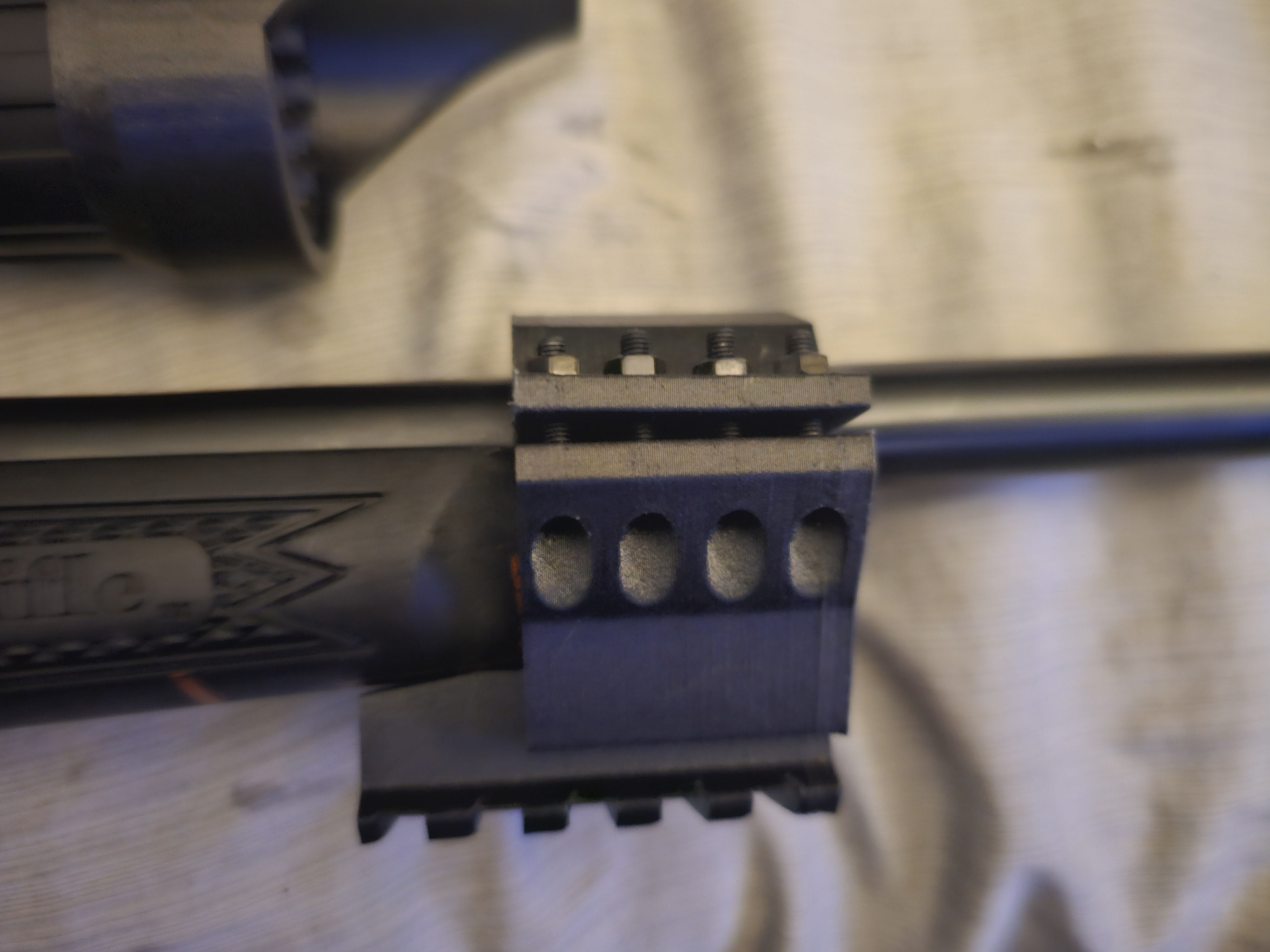 Keystone State Arms Crickett 22lr bipod pic-rail/mount