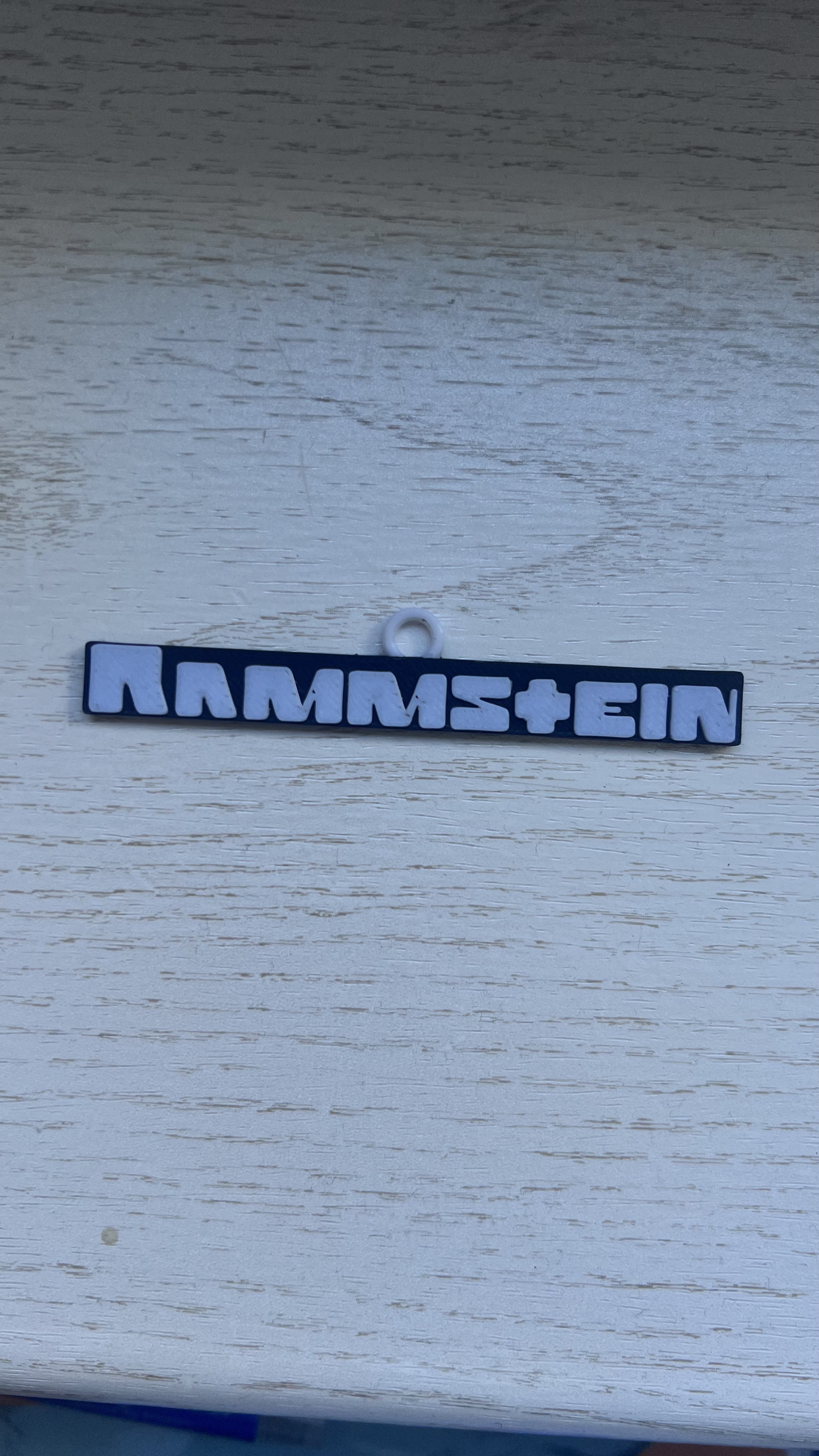 rammstein keychain