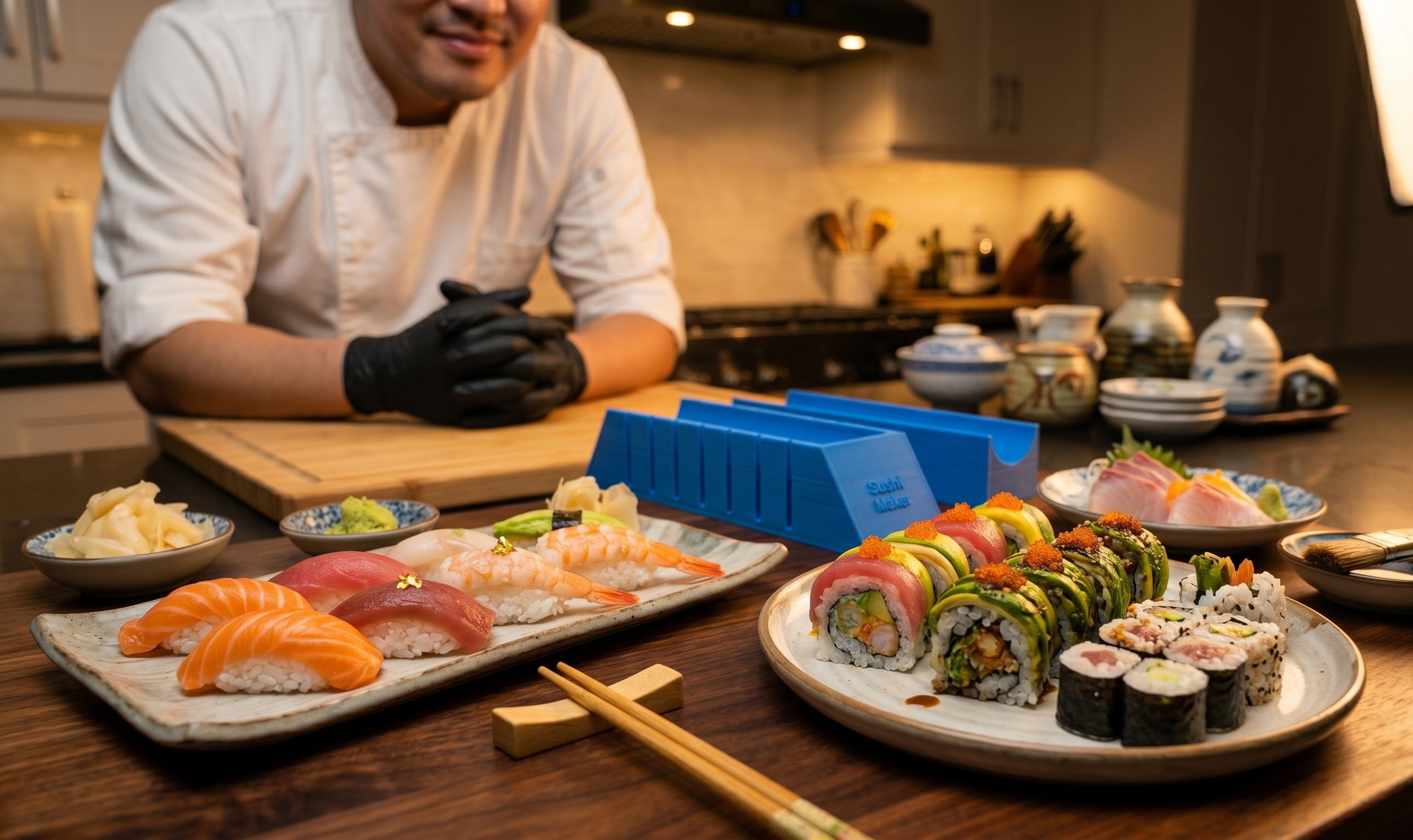 Perfect DIY Sushi Maker & Slicer Mold