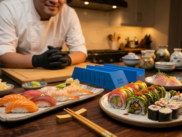 Perfect DIY Sushi Maker & Slicer Mold