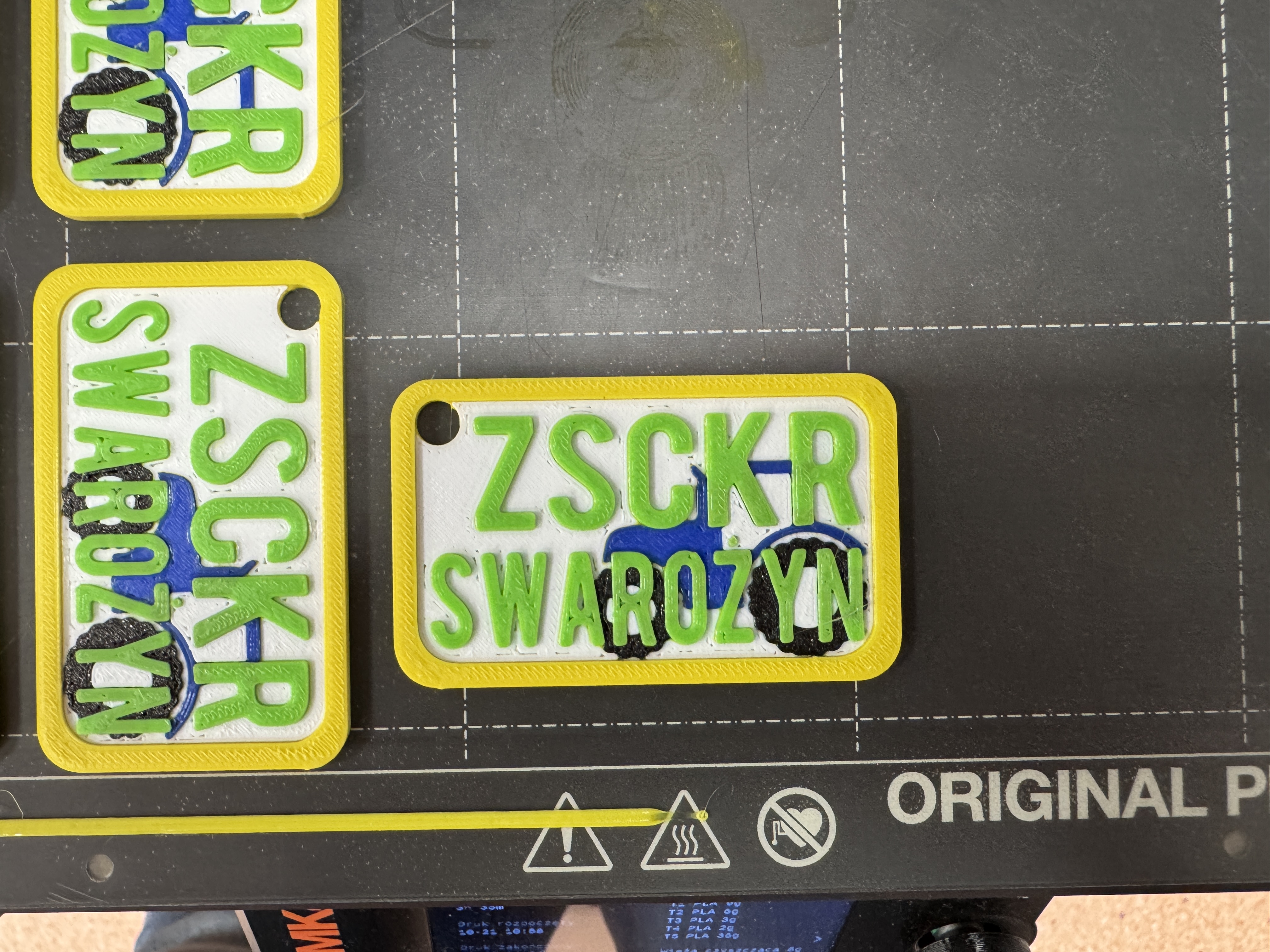 School tag