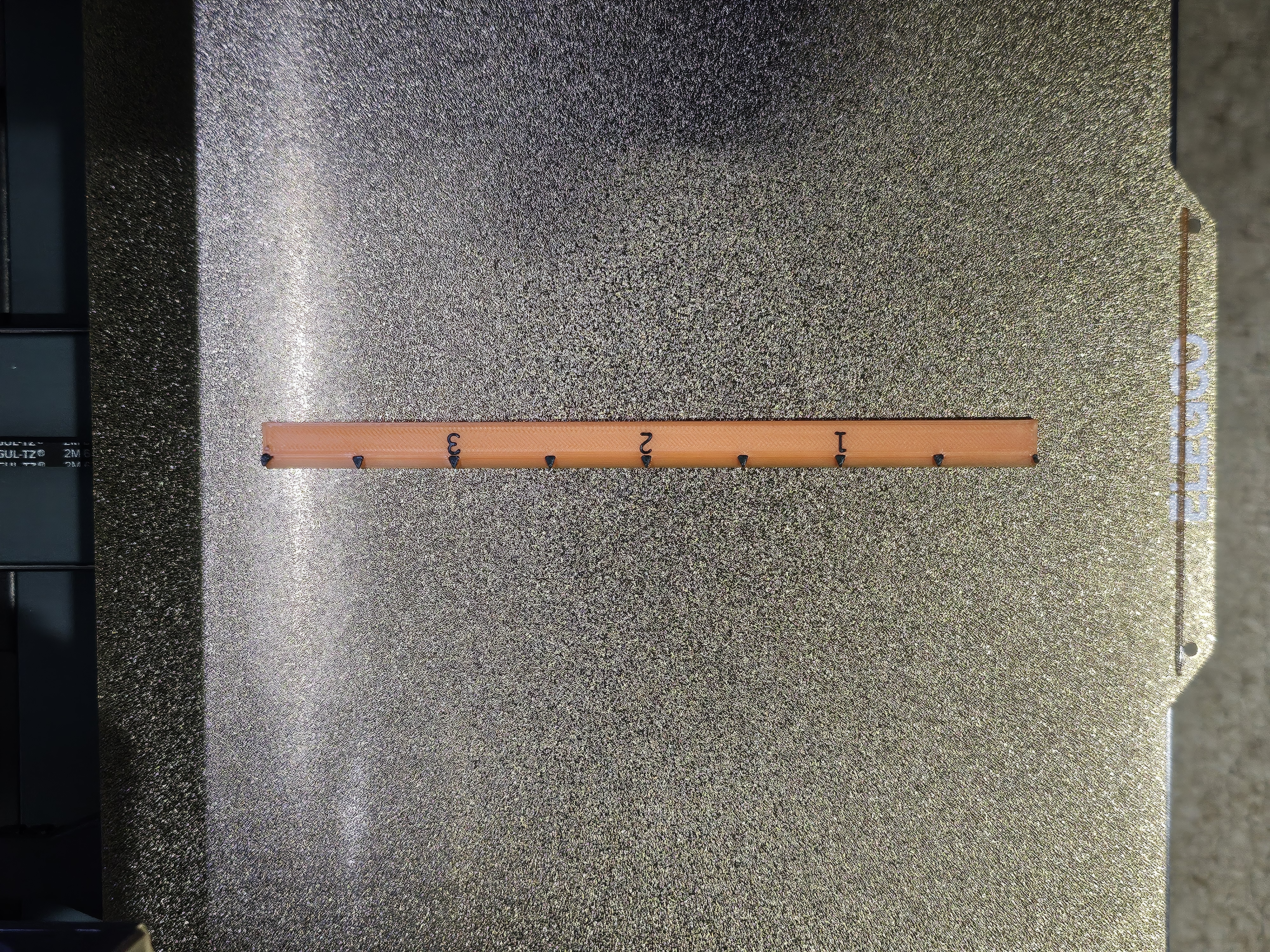 Miniatura 3 do modelo 3D Mini Gridfinity Ruler