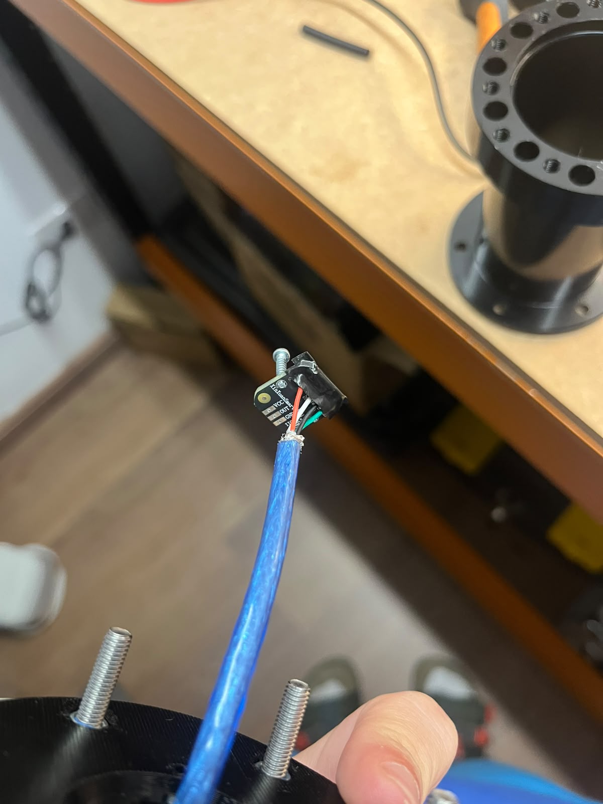 FFBeast hoverboard encoder mount — miniatura 10