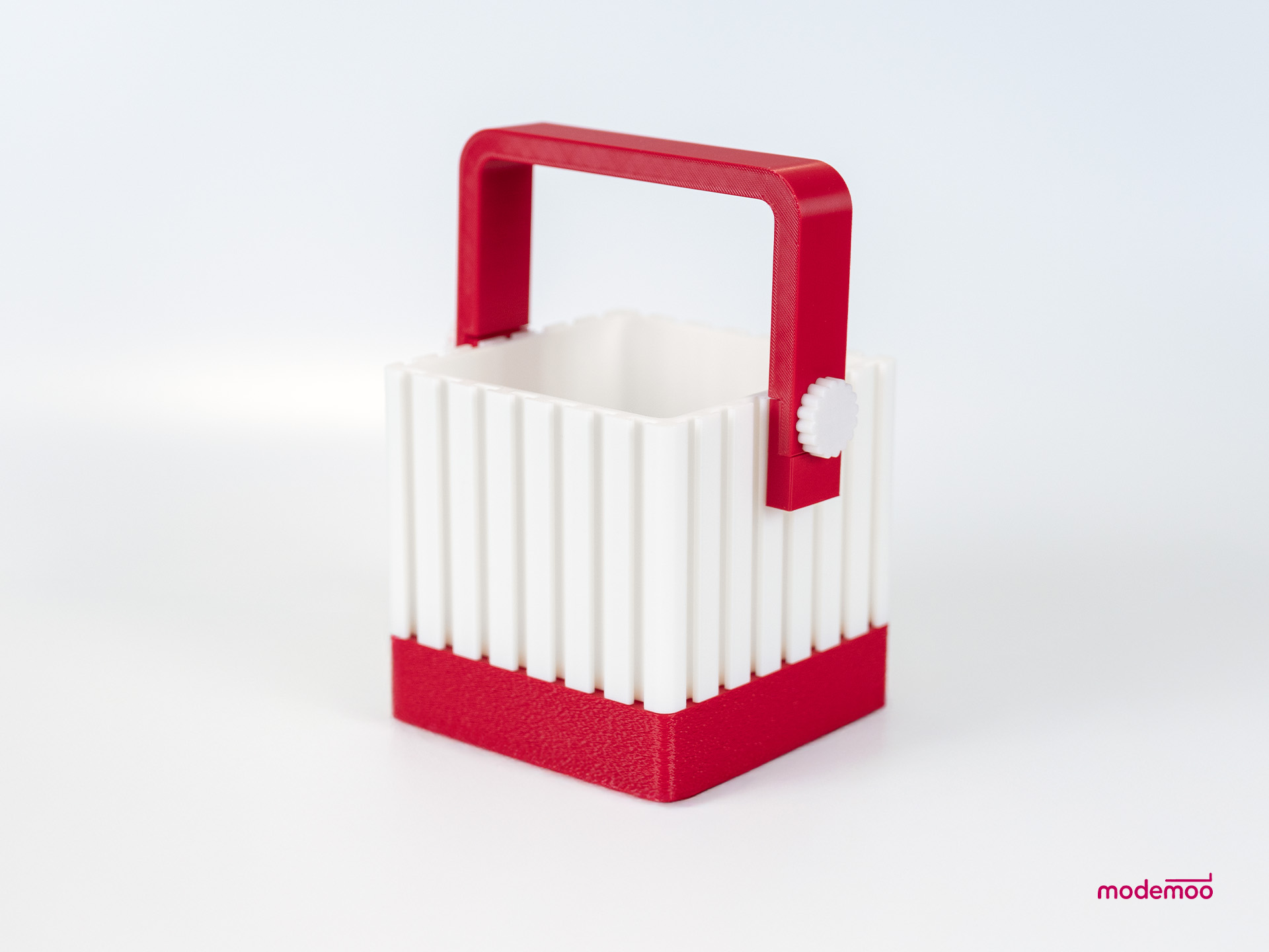 Miniatura 7 do modelo 3D Stack & Snap Planter