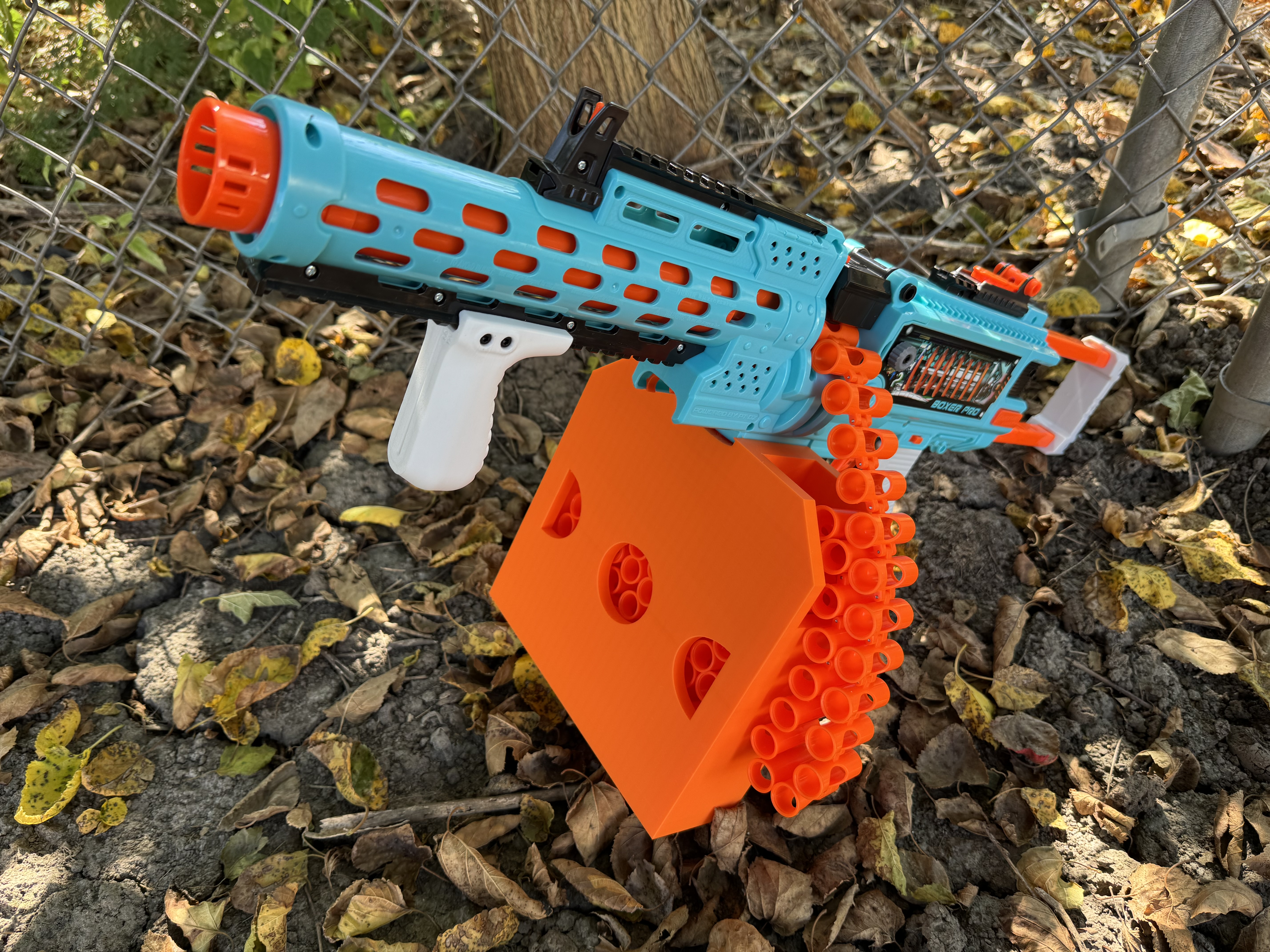 Adventure Force Boxer Pro 100 Round Box Mag