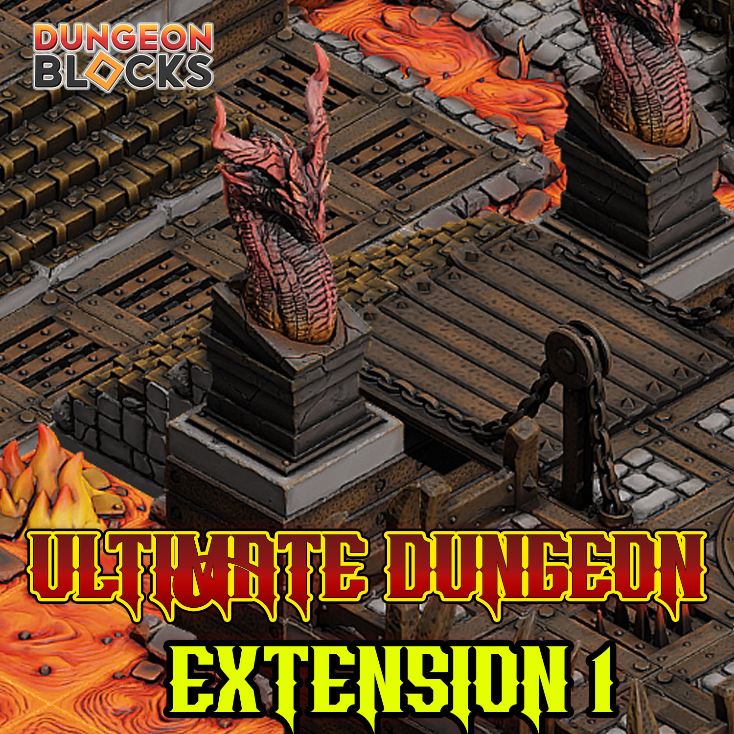 ULTIMATE DUNGEON EXTENSION 1 (Dungeon Blocks)