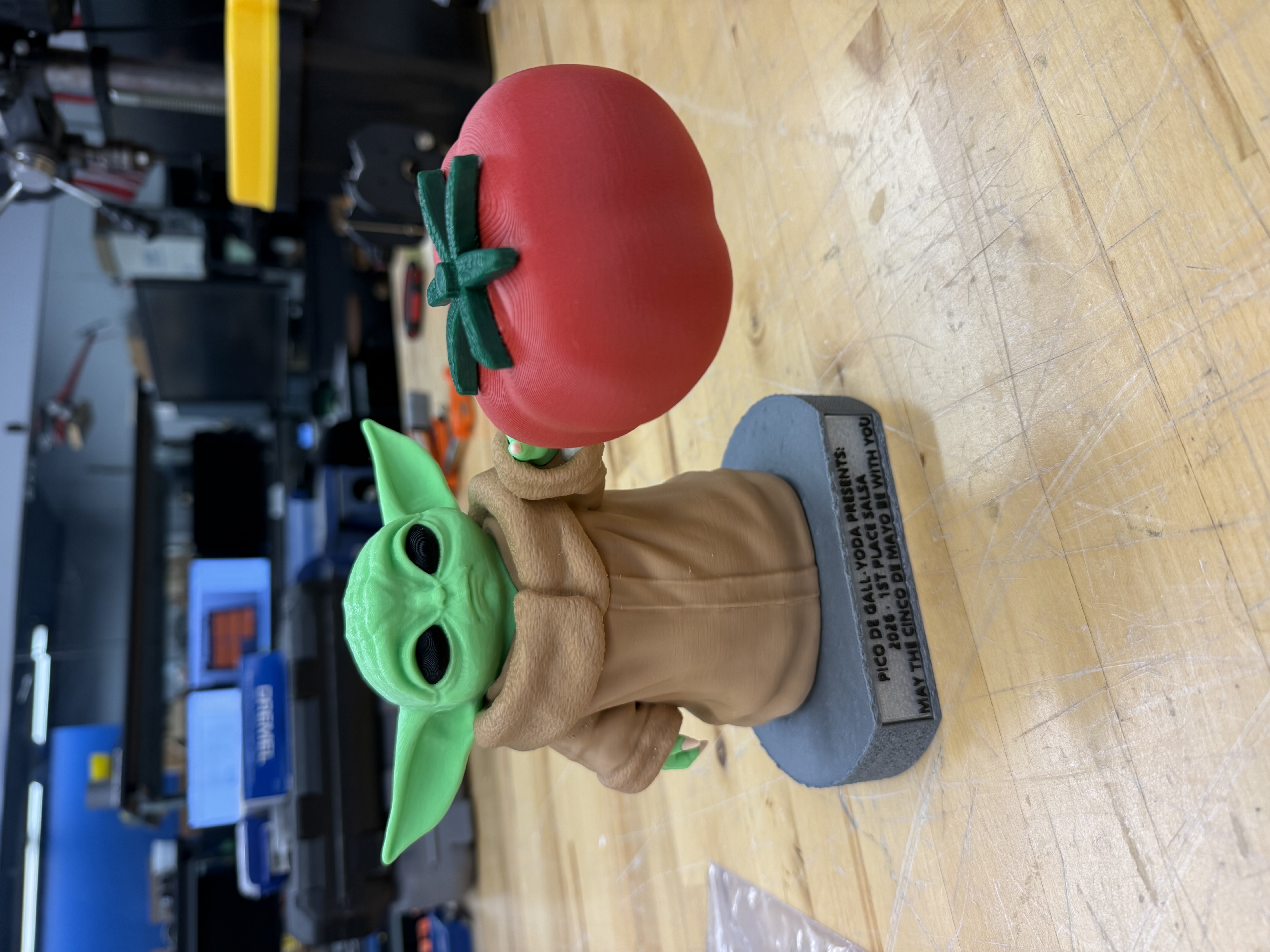 Pico de Gall-Yoda Trophy - NO AMS