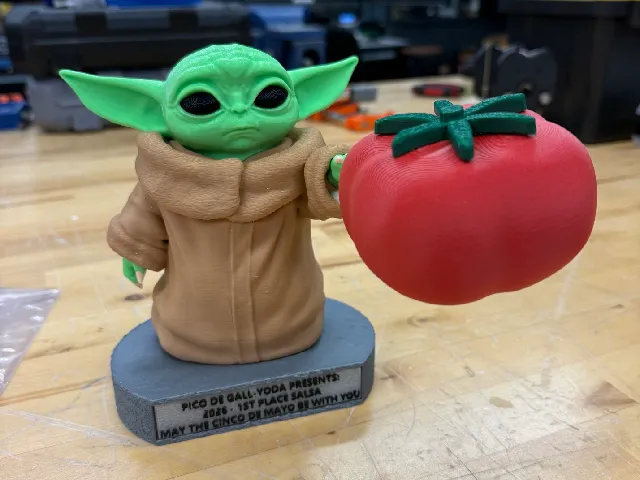 Pico de Gall-Yoda Trophy - NO AMS
