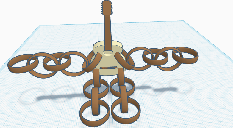 Guitar ragdoll