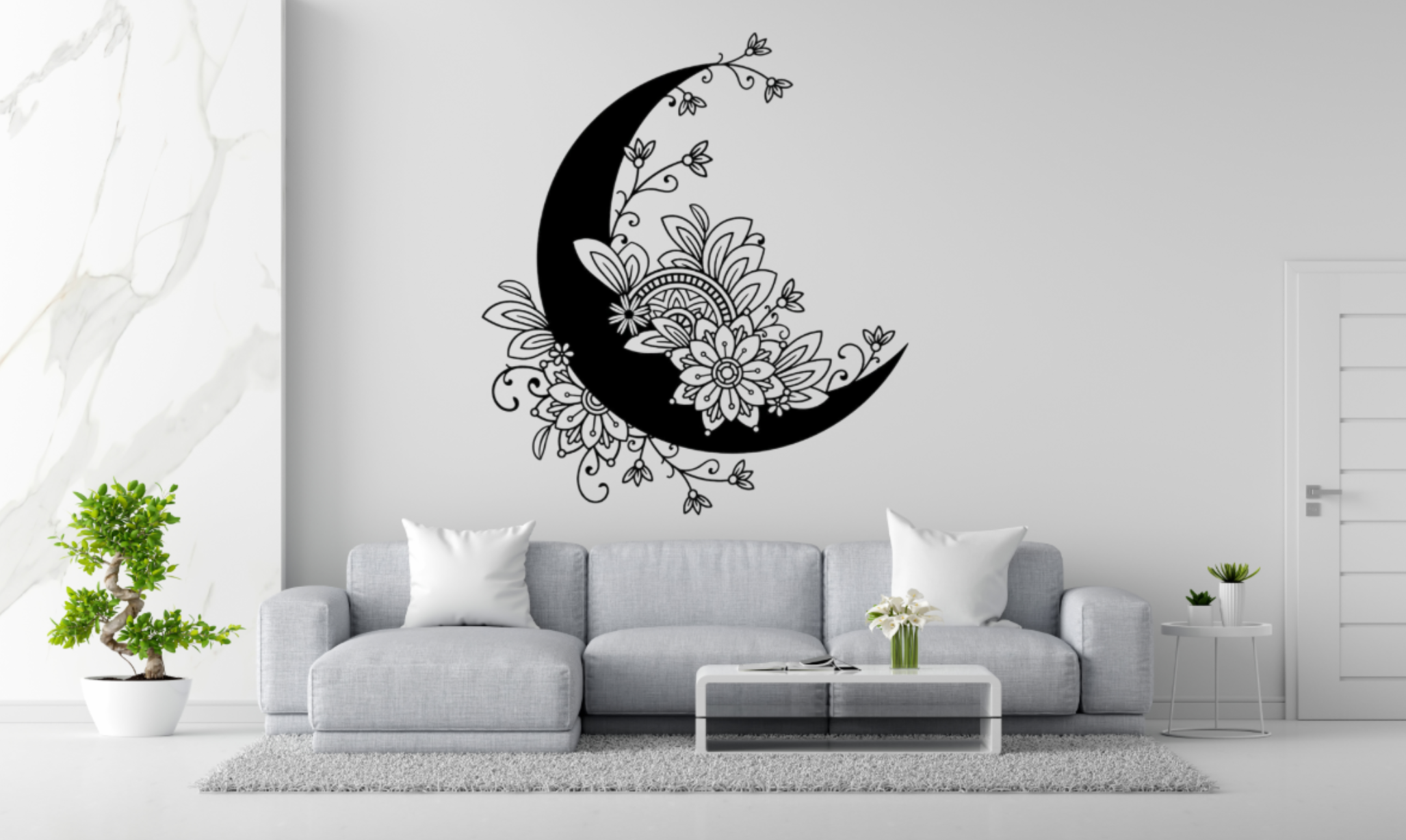 WallArt Flowers 001