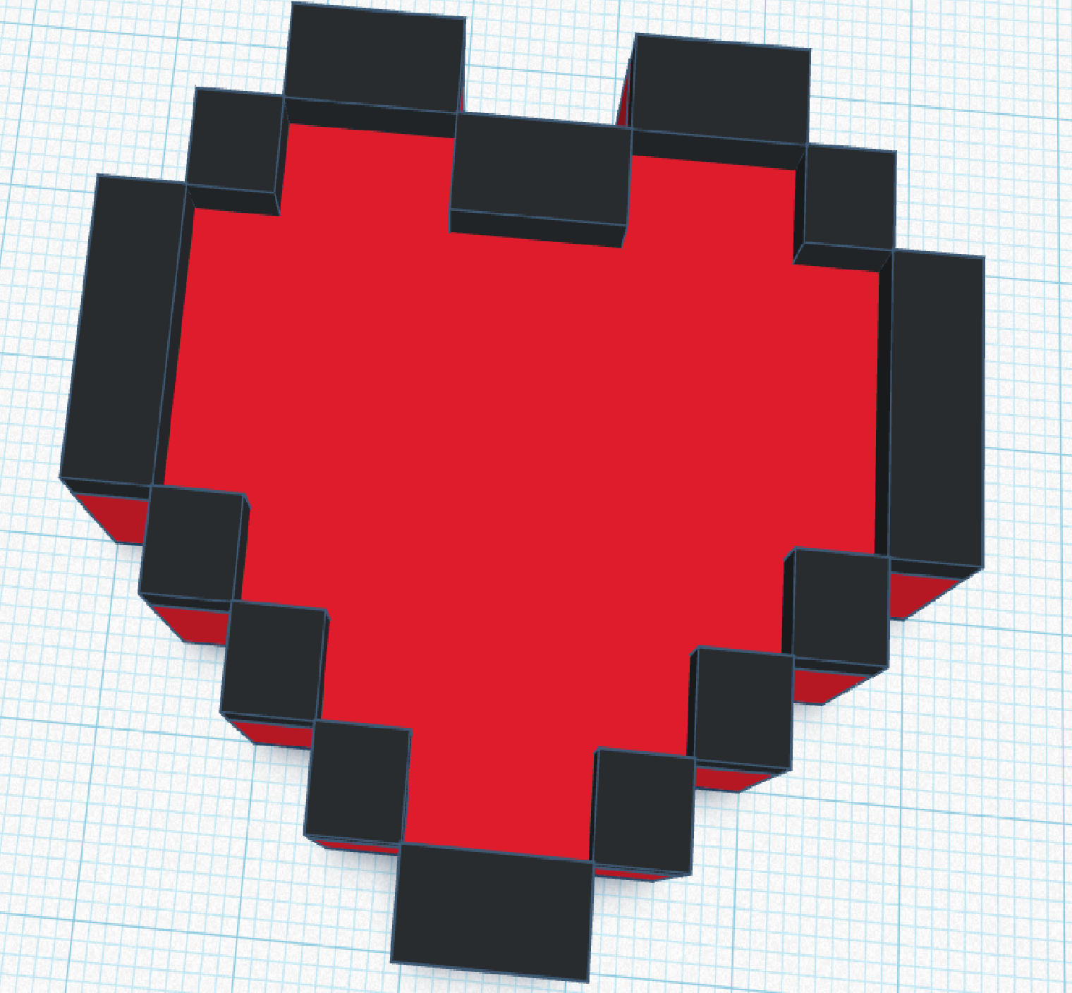 The heart of Minecraft
