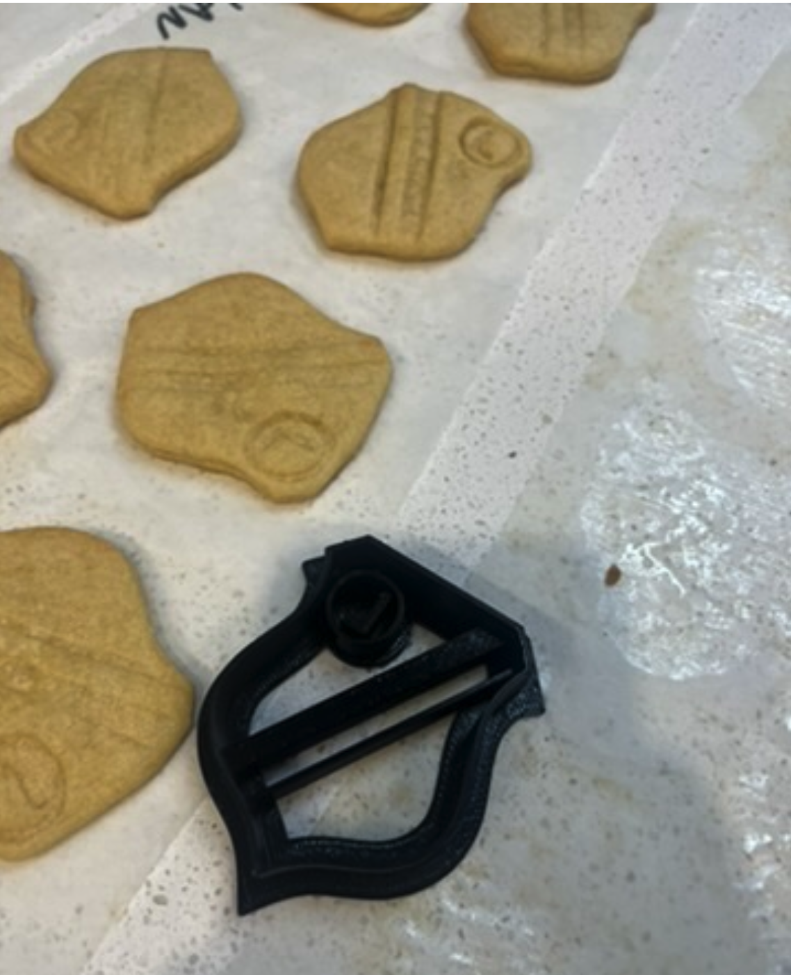 Legia Warsaw Cookie cutter