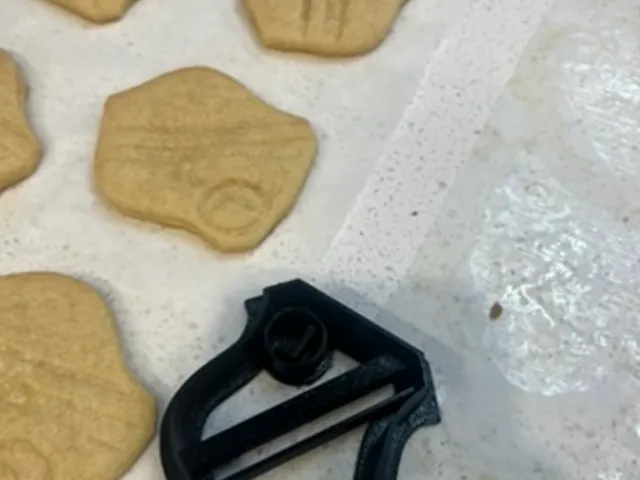 Legia Warsaw Cookie cutter