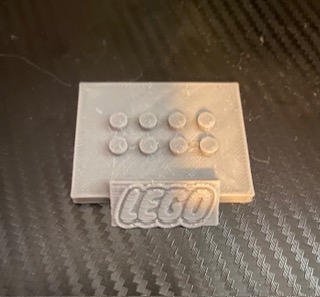Lego Minifigure Stand — miniatura 2