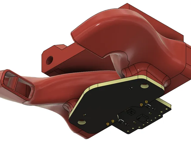 EVA 3 Standard Bottom Horns Cartographer Probe Mount